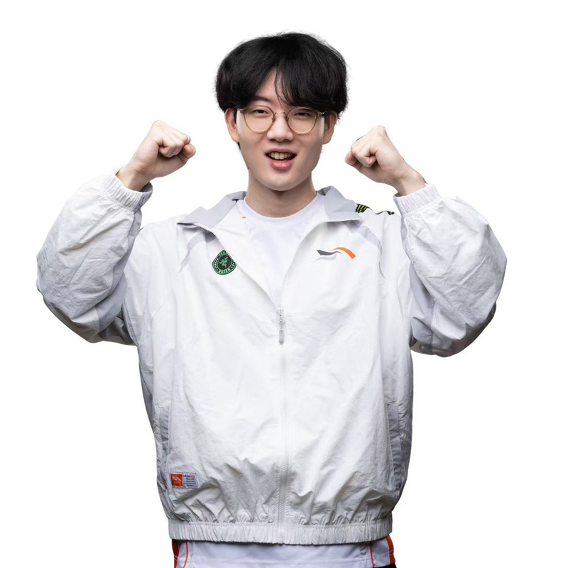 2025 Autumn Lck Third Stage Hle White Team Uniform Jacket Viper3 Same Style Autumn Hanhua Jacket