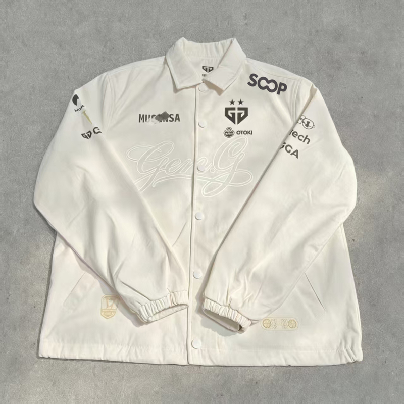 2026 League of Legends Geng Team Uniform Chovy Same Style S16 Final Jacket Gen.G World Championship Coat 2026 League of Legends Geng Team Uniform Chovy Same Style S16 Final Jacket Gen.G World Championship Coat
