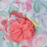 Детский раздельный купальник, штаны, европейский стиль, 2-6 лет, защита от солнца