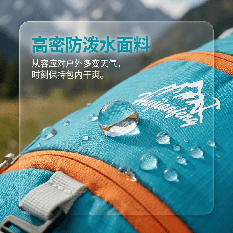 Lightweight Waterproof Outdoor Hiking & Climbing Backpack For Men And Women, Multifunctional Cycling & Travel Backpack - Thumbnail 6