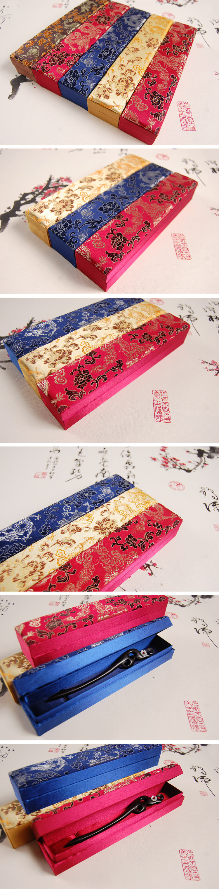 Accessoire cheveux en Rosewood pear - Ref 1201891 Image 23