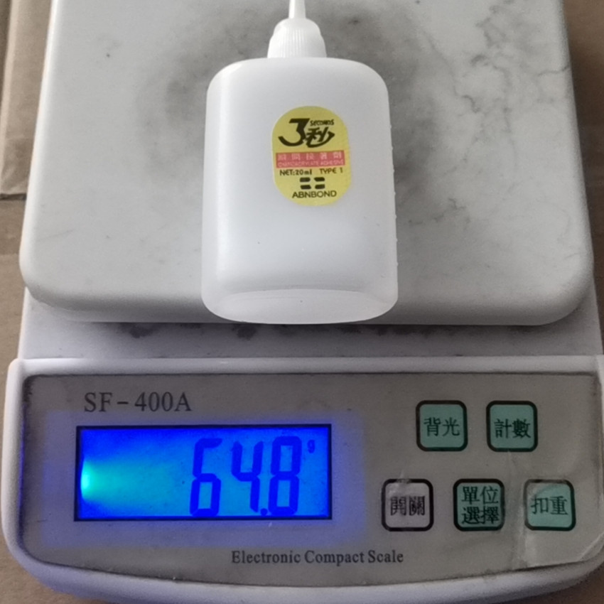 Manufacturer Direct 3 s Glue Advertising Spray Painting Glue Three Seconds Glue Wholesale Large Bottle Three Seconds Glued Instant Glue 65 gr