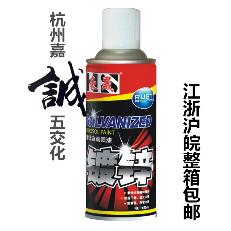 Hausheng galvanized paint galvanized paint metal paint hot dip galvanized spray paint 450ML