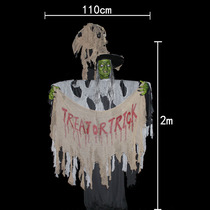 Halloween Decorations Ghost Festival Hangars Whole Demagogic Props Bar KTV Ghost House Secret Room Clot decoration Witch Hanging Ghost