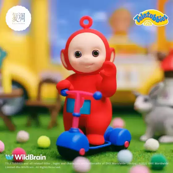 【In Stock】 Teletubbies Classic Series Blind Box Little Wave, Lala, Darcy, Tinky Winky Cute