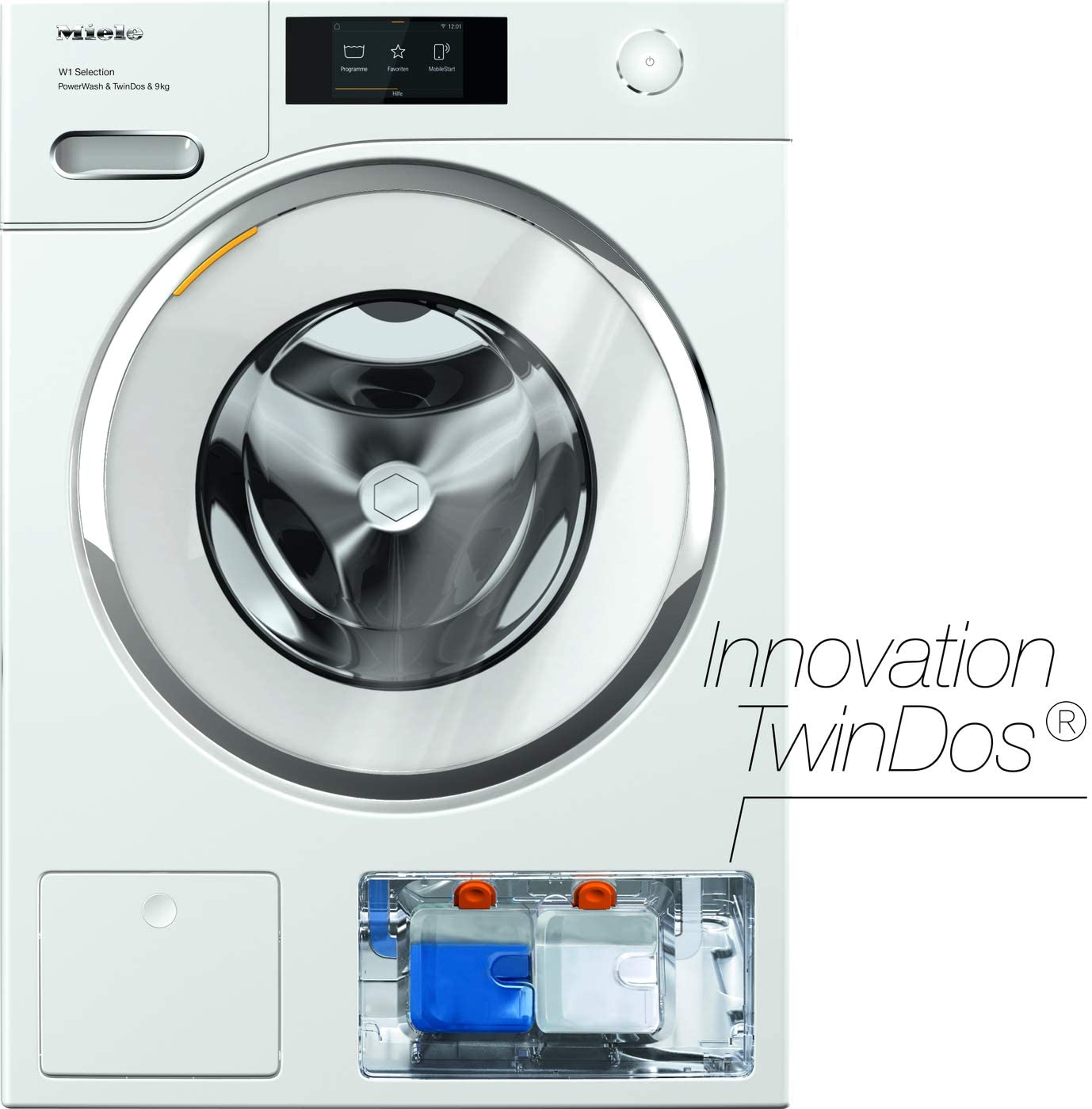 Meano Miele, Germany, imported 9KG washing machine foreign new WSR863