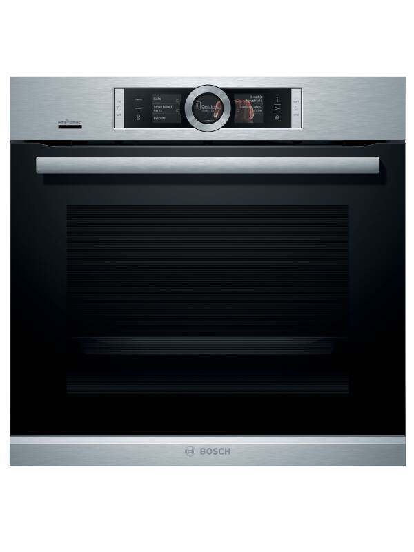 BOSCH Bosch imported embedded oven steaming and roasting AllHRG6769S6 steaming and roasting two-in-one precision probe