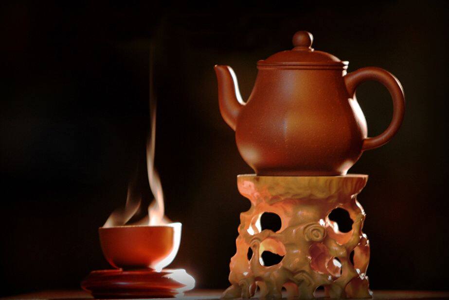 送茶图片大全,敬茶一杯图片,请喝茶动态图片_大山谷图库