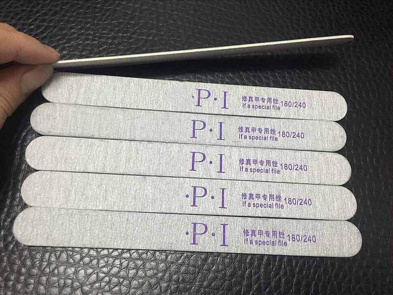Nail Shaping File, Phototherapy Nail Surface Polishing Strip, Sanding Strip, Rubbing Strip, Manicure Supplies, Special File for Nail Correction, Thin Sand