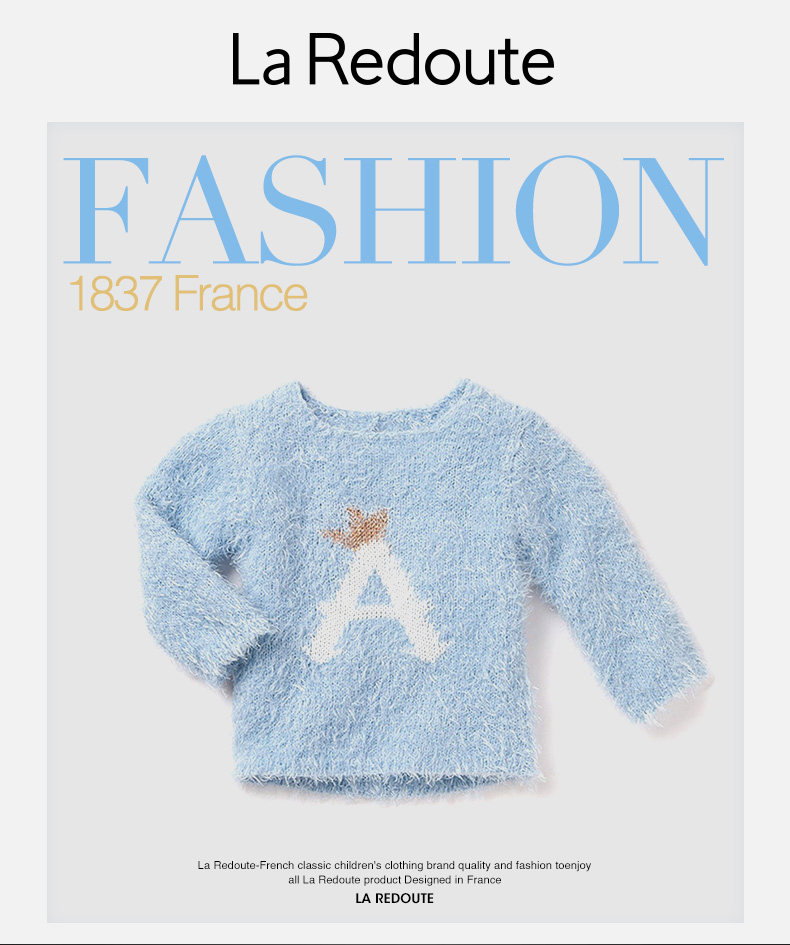 Pull fille LA REDOUTE - Ref 2106120 Image 7