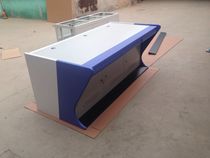 Luxurious new monitoring console cabinet dispatching console assembled double platform command console broadcast table