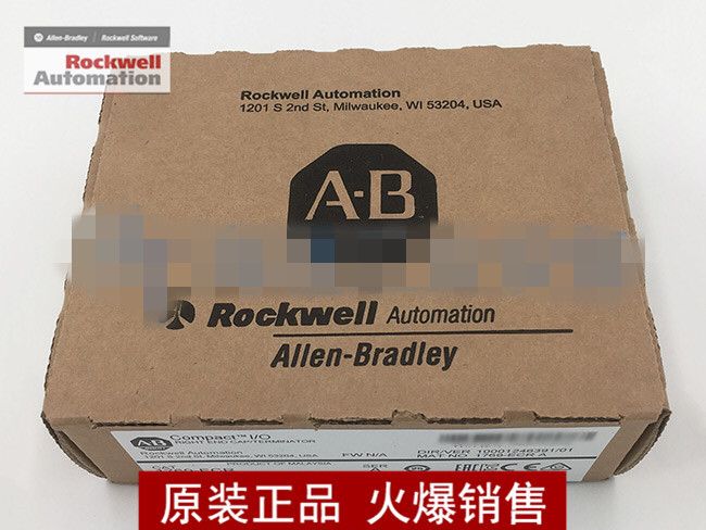 Brand new Rockwell Processor in original package 1756-OB32 Power Module PLC 175-OB32