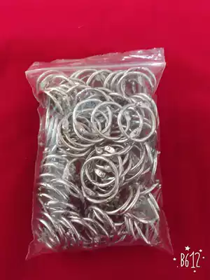 Customized billboard with buckle buckle buckle binding iron ring ring open ring buckle font plate display board