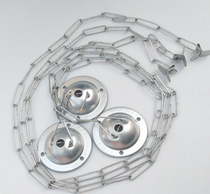 Lighting accessories Aluminum alloy boom Fluorescent lamp T5T8 aluminum boom Wire slot lamp accessories Light pole panel light boom