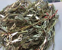 Hanging chain Iron chain Hanging chain Melon seed chain Lighting accessories Fluorescent lamp emergency light Safety exit hanging chain 100 meters a