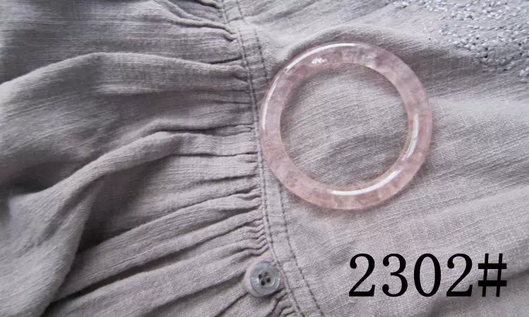 Miss Xi | Crisp Hearts - Vintage Ice Seeds Strawberry Crystal Bracelet Văn học Dạy Vòng tay đào