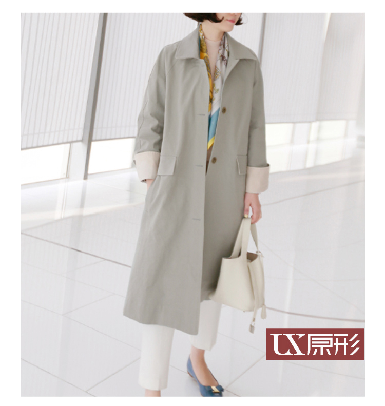 Trench pour femme en Coton - Ref 3228058 Image 23