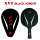 XVT Black Knight Knight7 Ракетка для настольного тенниса из углеродного волокна, Базовая пластина, Бесплатный Полный комплект ракеток mini 1