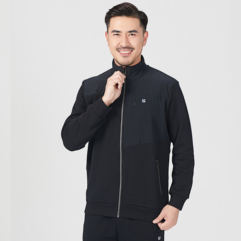 Fall new Potter men Catch Cashmere Sweatshirt Loose Sport Casual Jacket Stand long sleeves 807965