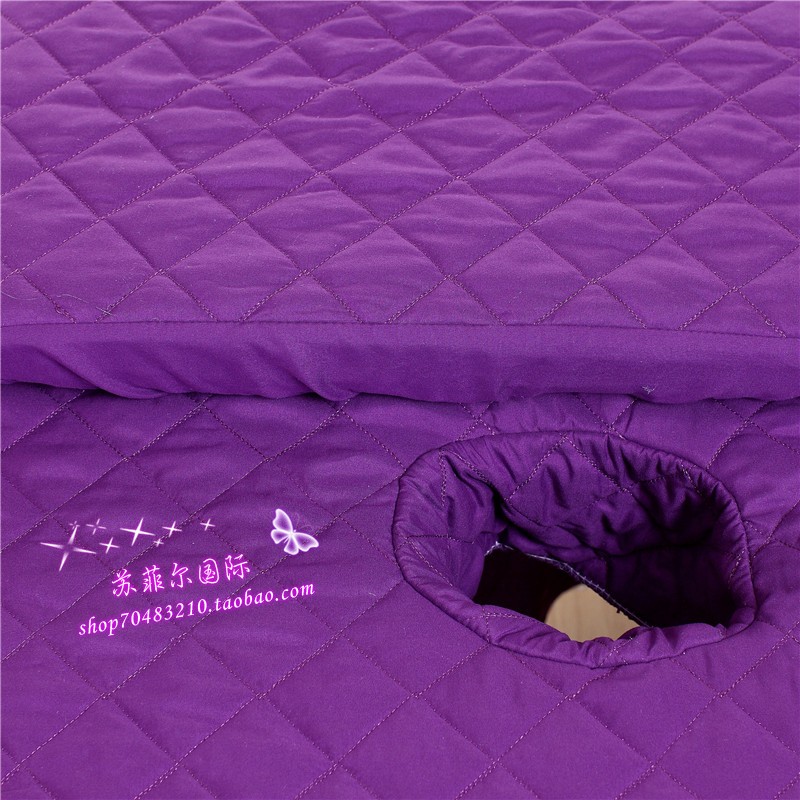 mỹ viện massage bedspread vẻ đẹp dành riêng gia đình bốn có thể được tùy chỉnh đặc biệt cung cấp miễn phí vận chuyển đầu vuông đầu tròn thang - Trang bị tấm ga giường spa đẹp