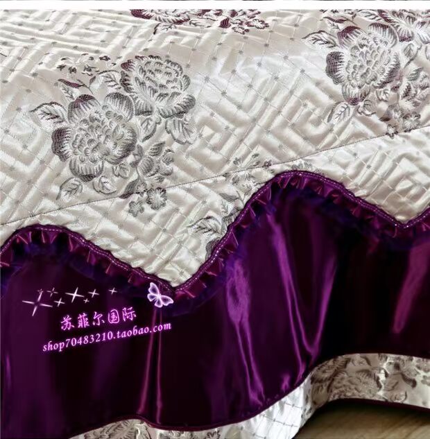 Bộ đồ giường cao cấp kiểu dáng hoa cao cấp tìm mua ga phủ giường spa