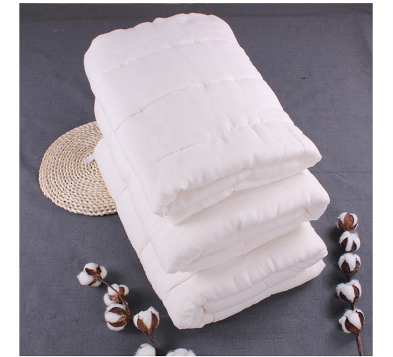 Ôm em bé được làm dày vào mùa thu và mùa đông, trẻ sơ sinh bằng cotton nguyên chất, bốn mùa, đồ sơ sinh phổ thông cho trẻ sơ sinh, mền nhỏ - Túi ngủ / Mat / Gối / Ded stuff gối cho bé bú