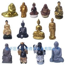 Ingenuity psychological sand model toy box court ornaments religious mythology prototype Indian Thai Buddha Western Tat Buddha