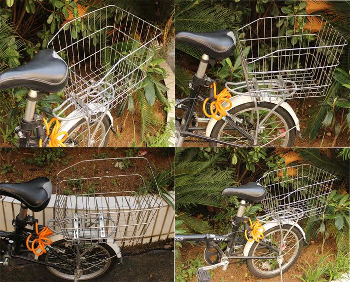 Panier pour vélo en métal - Ref 2259515 Image 6