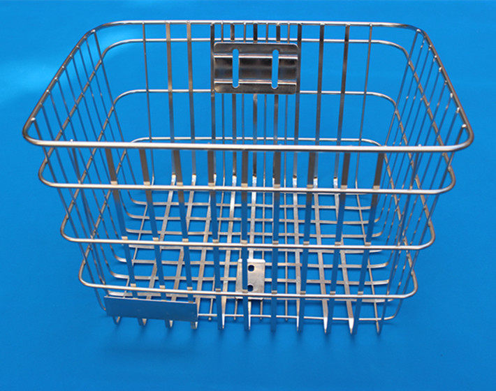 Panier pour vélo MIYATA en métal - Ref 2257769 Image 9