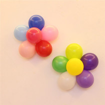 5 Inch Standard Color Submimic Beauty Balloon Birthday Wedding Celebration Party New House Arrangement Decorative Fruit Green 10