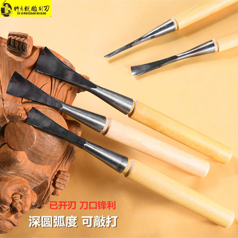 东阳手工雕刻刀:传承千年的匠心之作,带你领略木雕刀具的魅力!-雕刻刀-淘宝百科网