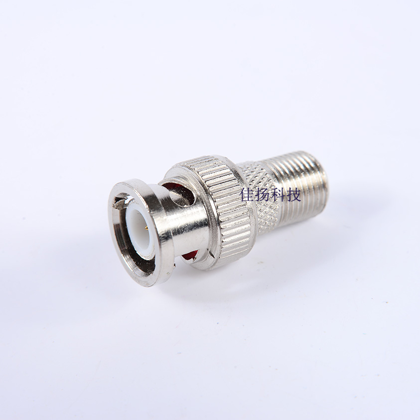 Hot selling monitoring accessories BNC male to F female BNC adapter BNC plug BNC to F head BNC