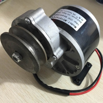  12V250W gear motor 24V250W Pulley motor Toy car motor Long axis MY1016 Lingying