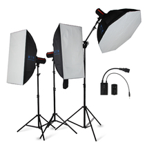 Golden Eagle Photography Light 400W Flash Set Photography Studio Portrait Clothing Taobao Photo Studio fill Light