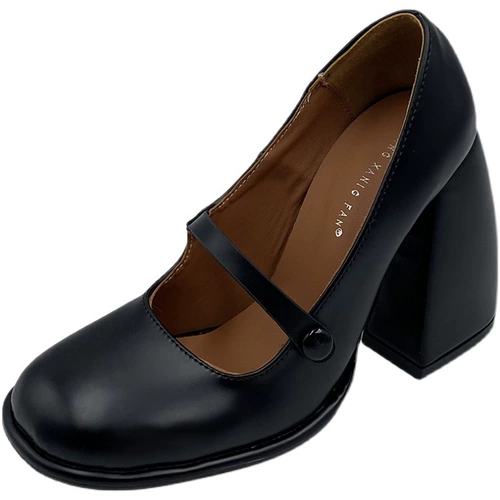 Обувь на платформе, туфли для кожаной обуви в английском стиле, сандалии, французский стиль, в стиле Шанель