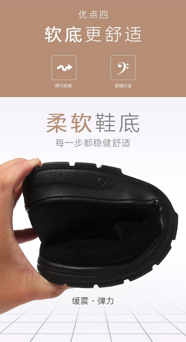 Giày vải Bắc Kinh mùa đông cộng với nhung dày cotton ấm áp đôi giày cotton cha trung niên không trơn trượt Giày cotton cao cấp nam giày sneaker nam chính hãng