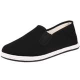 Мужские слипоны, комфортные дышащие туфли, обувь, для среднего возраста