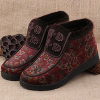 Красный 0681 высокий бархат с высокой бандой