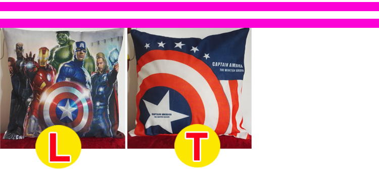 Một gia đình bốn bông trai trẻ em phim hoạt hình bông Spider-Man, Captain America Superman giường vải quilt - Bộ đồ giường bốn mảnh gối mền 2 trong 1