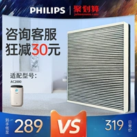 Фильтр фильтра Philips Air Filter FY2426 с AC2880 Divide Formaldehygyde Haze Algeren Gourmet