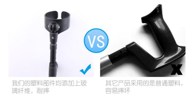 Đức nhập khẩu gậy đi bộ đi bộ leo núi chống nạng cũ ossenberg đích thực - Gậy / gậy gậy người mù