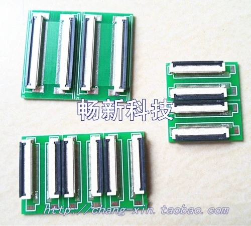 TFT ЖК -экран FPC расширение выхлопной линии и расширенная плата преобразования 26p 30p 32p 40p 50p 60pin выхлоп