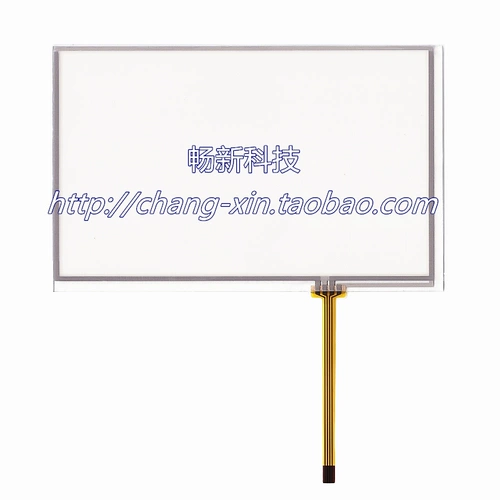 7-дюймовый сенсорный экран Touchwin Xinjie TG765-XT-C сенсорный экран на внешний экран TG765-X TouchPad Glass