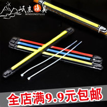 Universal strapping type fishing rod winding Rod winding Rod collecting card table fishing rod hand Rod wire plate convenient winding line