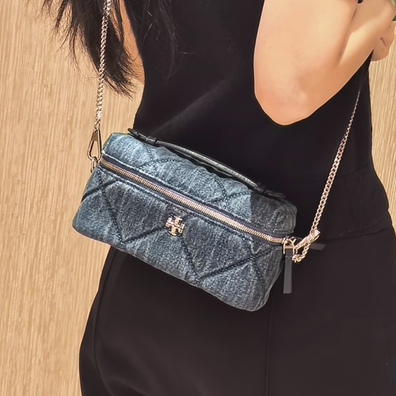 Directly Shipped from the Usa, Tory Burch Kira Box Bag, Crossbody Bag, Non-Returnable Directly Shipped from the Usa, Tory Burch Kira Box Bag, Crossbody Bag, Non-Returnable