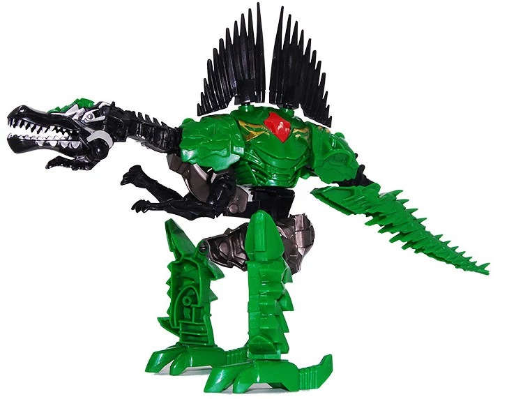 Đồ chơi biến dạng King Kong 4 Tyrannosaurus Rex Dây thừng Tyrannosaurus Khủng long Robot Mô hình Cậu bé Món quà năm mới - Gundam / Mech Model / Robot / Transformers