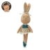Bai Wenxiong Ba lê thỏ Plush Toy Bunny Doll Dễ thương Sáng tạo Búp bê Cô gái Sinh nhật Quà tặng Búp bê - Đồ chơi mềm Đồ chơi mềm