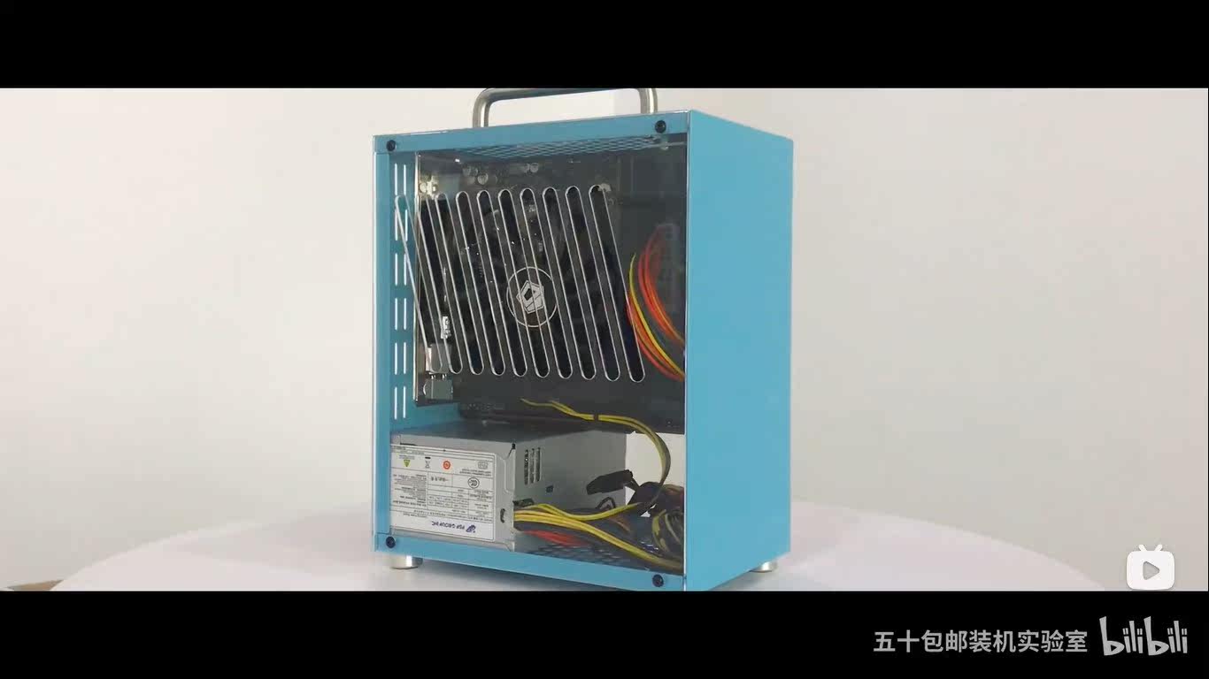 itx Portable Gaming Console AMD R5 3600 GTX1050TI Gaming Chicken Eating League Desktop Computer