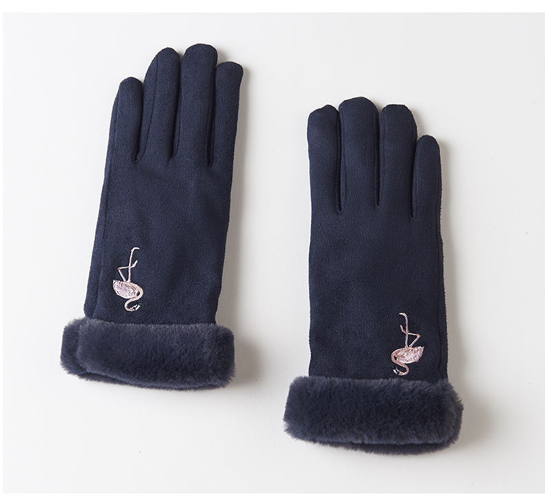 Gants pour femme REALBY    en Cachemire - Ref 3154045 Image 12
