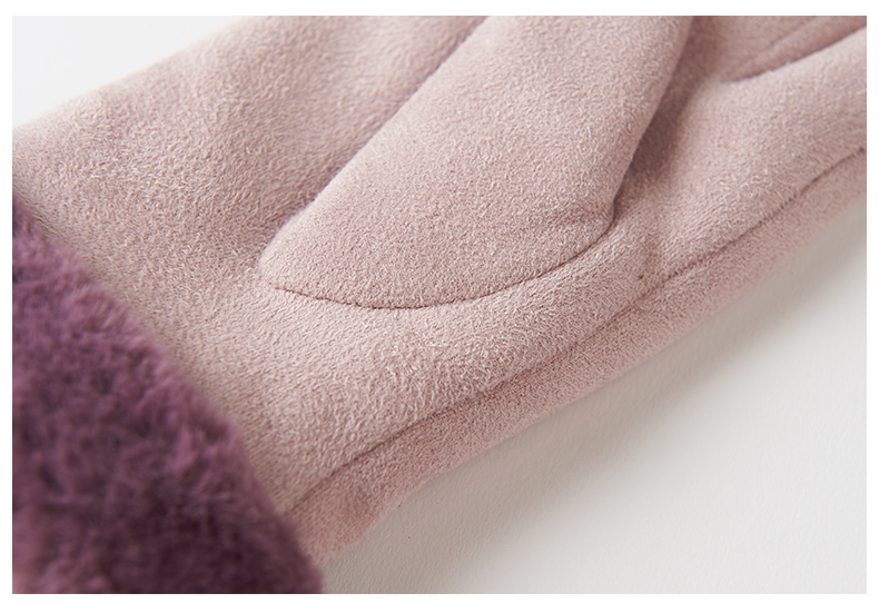 Gants pour femme REALBY    en Cachemire - Ref 3154045 Image 18